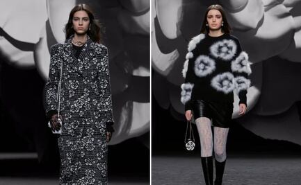 Chanel exalta la belleza de la camelia en su colección más reciente