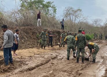 Localizan cuerpo de campesino desaparecido hace un mes tras paso de Agatha por Oaxaca