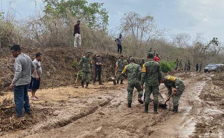 Localizan cuerpo de campesino desaparecido hace un mes tras paso de Agatha por Oaxaca