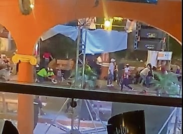 Sujetos disparan en dos cierresde campaña