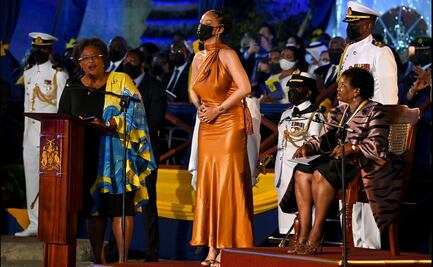 Nombran a Rihanna heroína nacional de Barbados