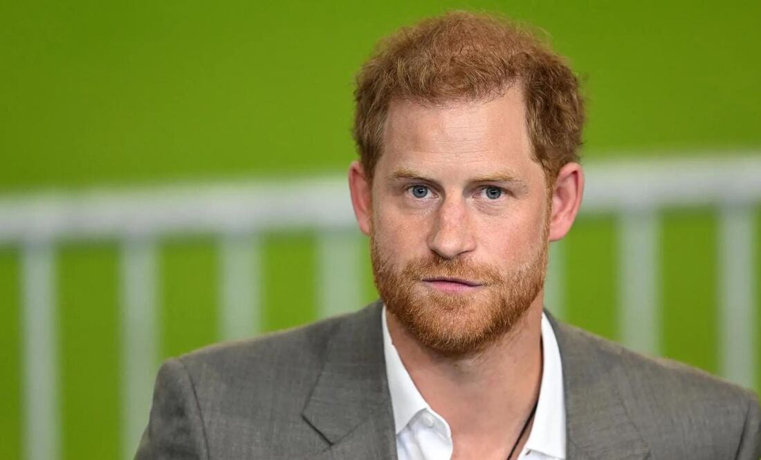 Príncipe Harry. Fuente: Twitter @showmundialshow