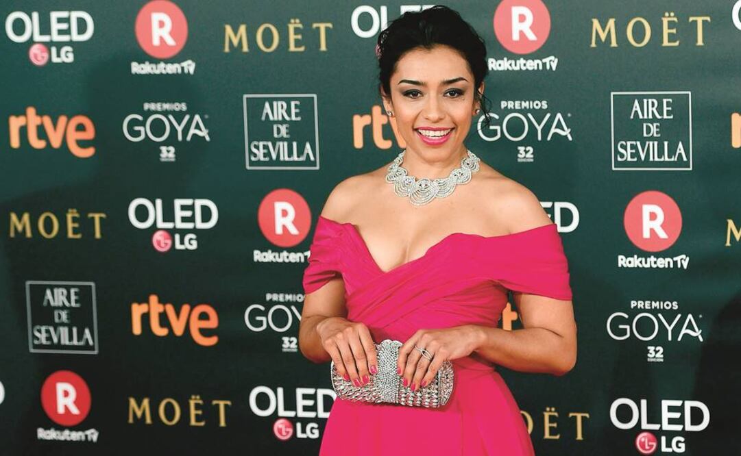 Recién terminó de grabar en España la serie Vis a vis (AFP)