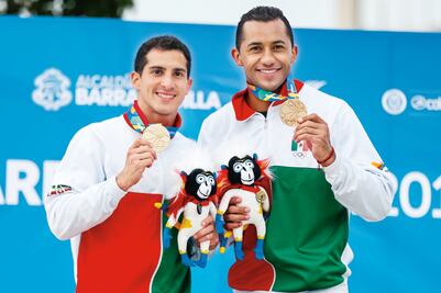 Jahir Ocampo, a celebrar oros