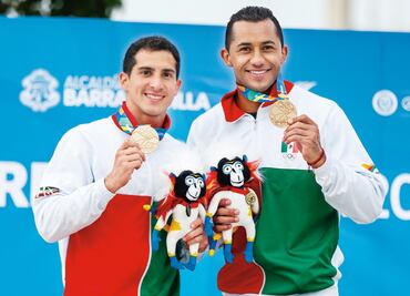 Jahir Ocampo, a celebrar oros