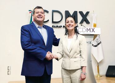 Arrancan mesas de transición entre Amieva y Sheinbaum