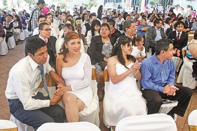 Realizarán bodas colectivas en la CDMX