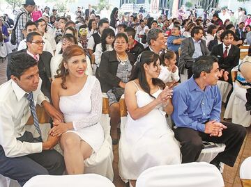Realizarán bodas colectivas en la CDMX