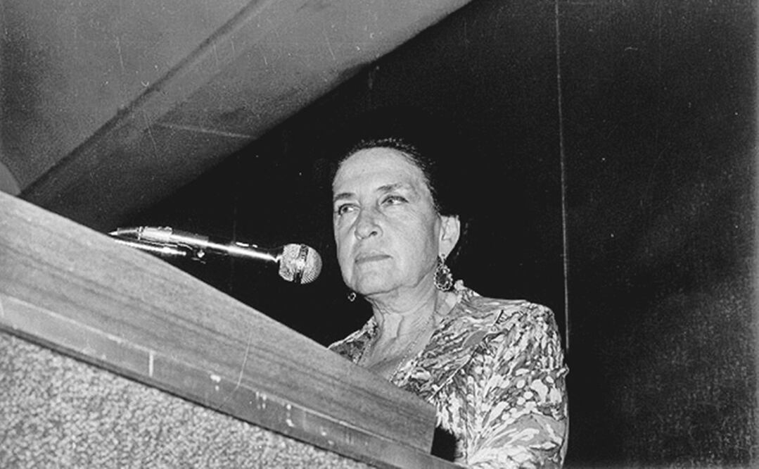 La primera mujer gobernadora fue Griselda Álvarez Ponce de León, quien dirigió el estado de Colima de 1979 a 1985. Foto: ARCHIVO EL UNIVERSAL