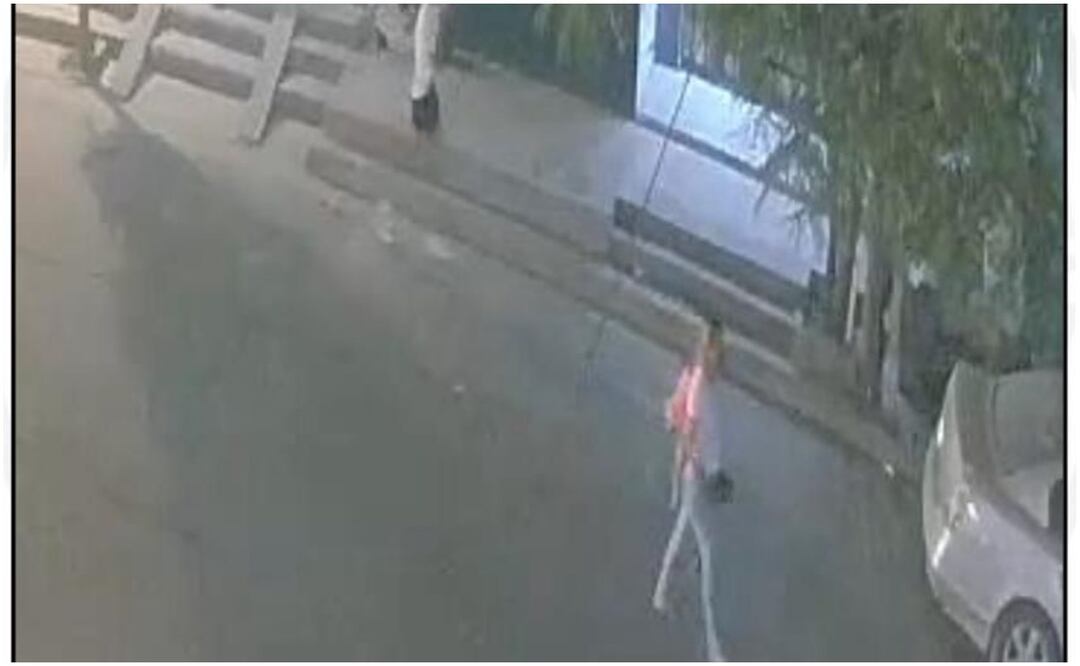 Este 1 de noviembre, la Fiscalía de Nuevo León confirma que cámaras de seguridad graban indicios de sustractoras de bebé robado la noche del jueves. Foto: Especial