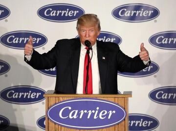 Trump's Carrier deal worthy of 'banana' republic: Mexico official
