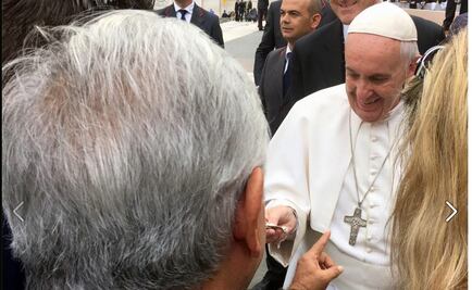 Busqué a Francisco porque es consecuente: AMLO