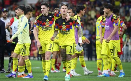 Resultado: América sorprende a Toluca con doblete de Brian Rodríguez y se acerca a Liguilla 