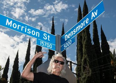 Las calles que unen a John Densmore y Jim Morrison