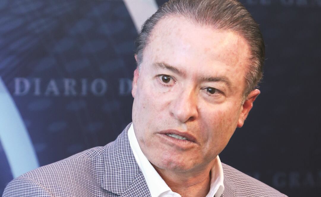 El mandatario priísta de Sinaloa, Quirino Ordaz Coppel (FOTO: ARCHIVO EL UNIVERSAL)