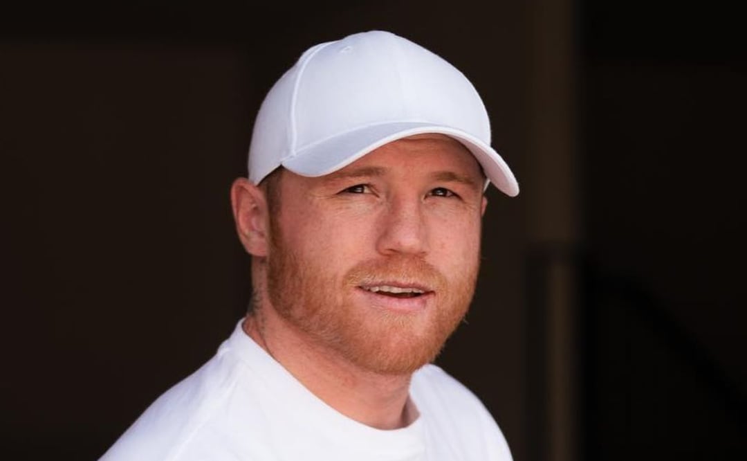 Canelo Álvarez posando. Fuente: Instagram @canelo