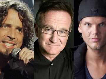 Famosos que perdieron la batalla contra la depresión