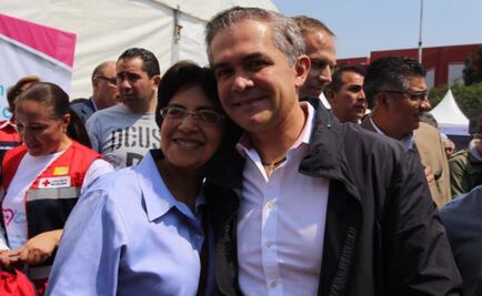 Mancera reanima corazones en Monumento a la Revolución