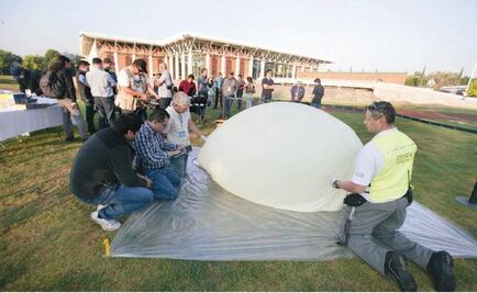 IPN and UNAM successfully launch probe to the stratosphere