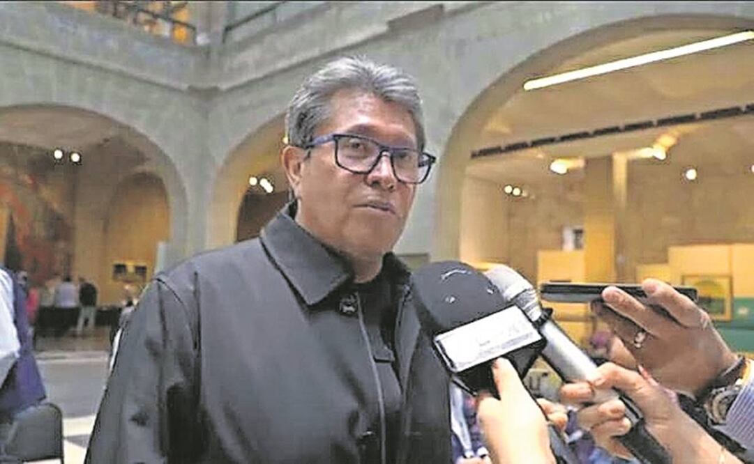 Monreal explicó que una vez aprobada por la Cámara Baja la legislación ordinaria en materia de GN, corresponde a la cámara revisora cumplir su función constitucional. Foto: Archivo/ EL UNIVERSAL
