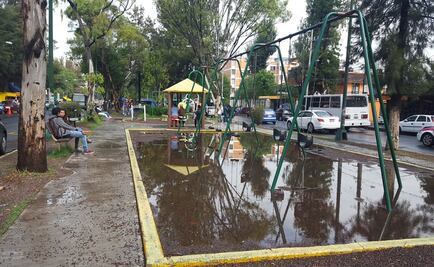 Siguen afectaciones por lluvias en Iztapalapa