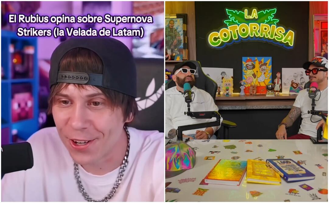 ElRubius critica a "La Cotorrisa" tras Supernova Strikers; "no soy juez idiota", responden youtubers