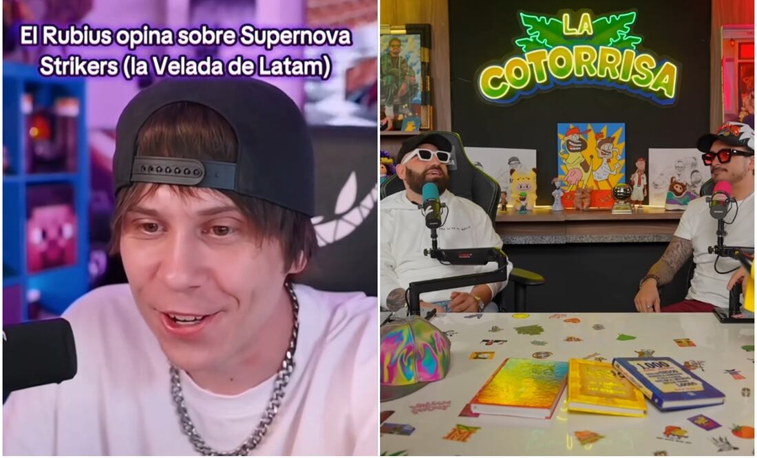 ElRubius critica a "La Cotorrisa" tras Supernova Strikers; "no soy juez idiota", responden youtubers