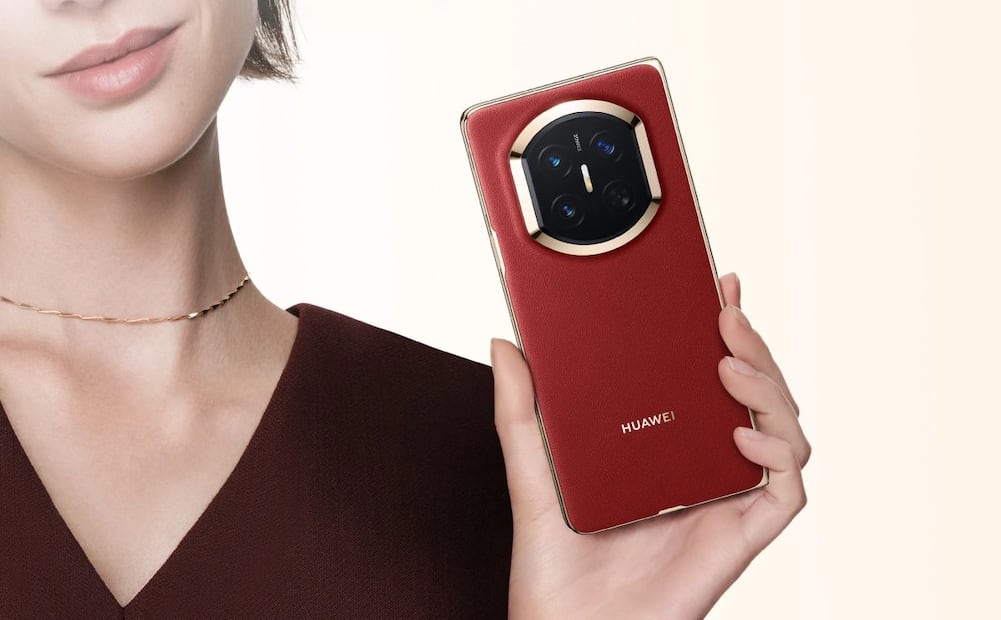 Huawei Mate X7: pantalla plegable, cámara potente y potencia. Imagen: Huawei