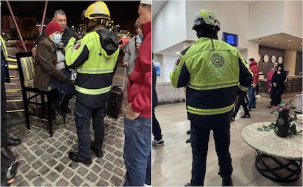 Evacuan hotel en León, Guanajuato tras sismo de magnitud 6.1; no se reportan daños mayores