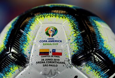 El bicampeón Chile, en riesgo