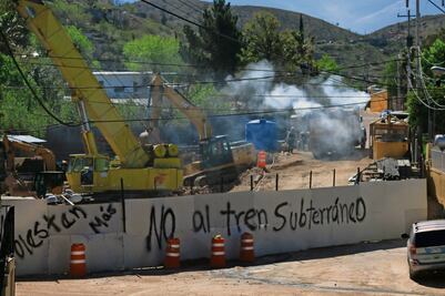 Frontera, un túnel y explosivos: la megaobra que impuso la Sedena