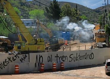 Frontera, un túnel y explosivos: la megaobra que impuso la Sedena