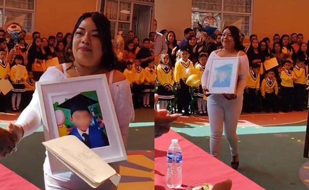 El video de TikTok conmovió a internautas. Foto: TikTok @yareliturin