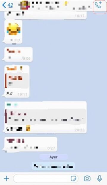 Cómo hacer llamadas grupales en WhatsApp