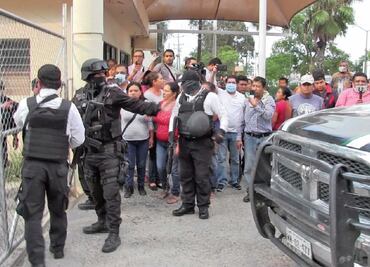 Mueren 3 policías y 1 reo por motín en Cd. Victoria