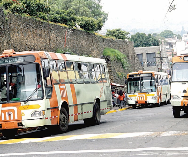 Autoridades de Milpa Alta explicaron que trabajan en un plan para dar más opciones de traslado a los ciudadanos. ARCHIVO EL UNIVERSAL