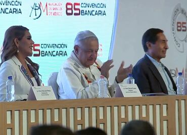 AMLO encabeza inauguración de la 85 Convención Bancaria en el Puerto de Acapulco