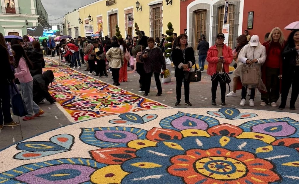 ¿Vas de visita a Huamantla? Esta es la festividad que no te puedes perder. Foto: Facebook Sectur Tlaxcala
