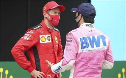 Así fue como Ferrari casi le quita el podio a 'Checo' Pérez
