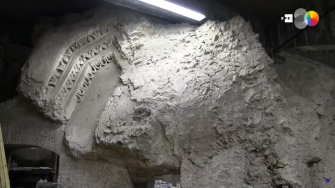 Descubren almacén que guardaba "oro" de la Roma Imperial