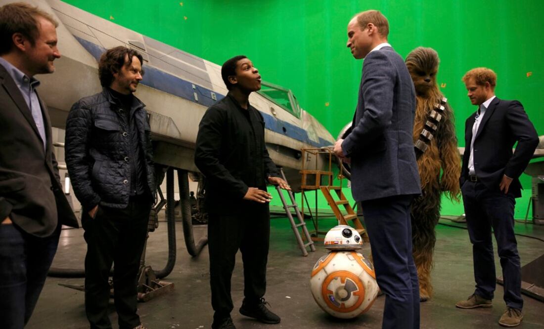 Convivieron con los actores de la cinta FOTO: REUTERS