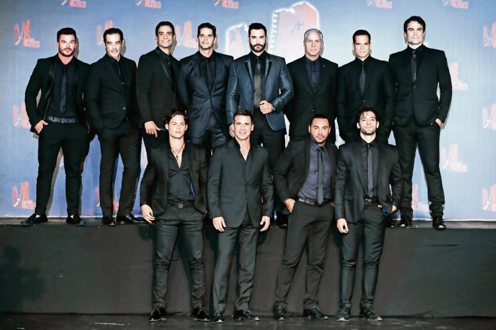 Los integrantes del show platicaron del cuidado de su cuerpo. FOTO: BERENICE FREGOSO. EL UNIVERSAL