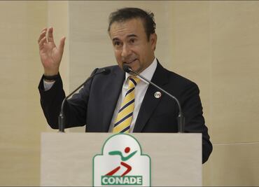 Conade desconoce al presidente de la Federación Mexicana de Tenis