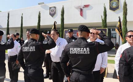 Se suman 25 nuevos elementos de Fuerzas Especiales a Guardia Estatal de Tamaulipas 
