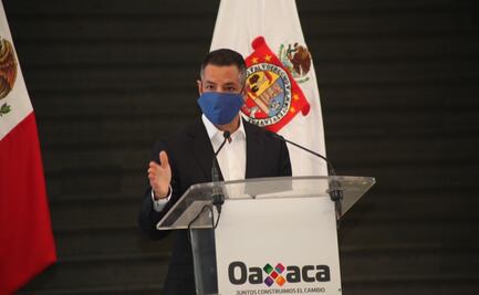 Oaxaca está en etapa de máxima intensidad de contagios de Covid-19: Murat