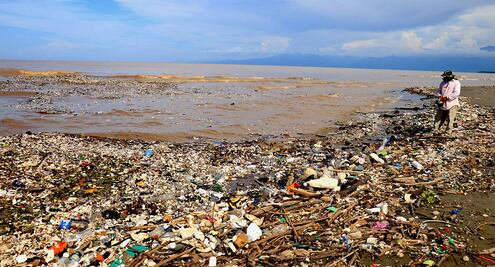 Motagua: Un río que nace en Guatemala y agoniza en Honduras