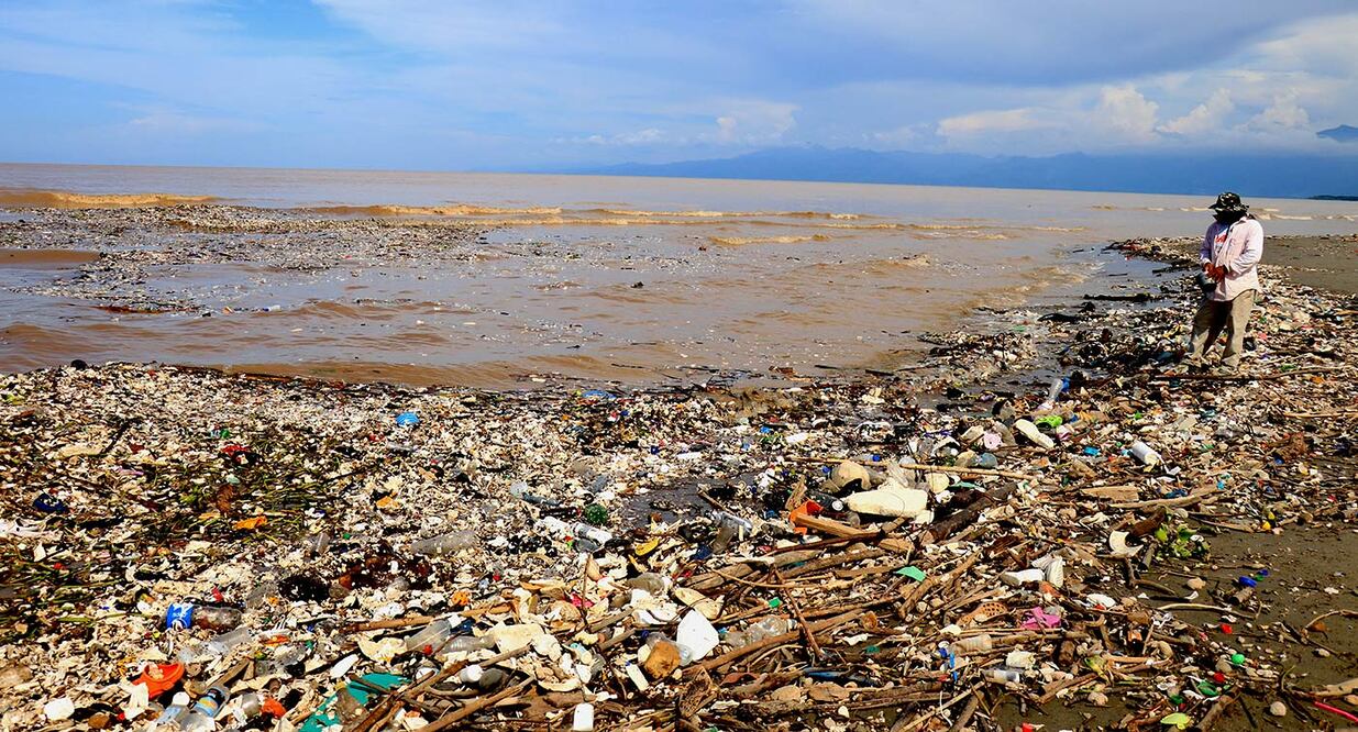 Motagua: Un río que nace en Guatemala y agoniza en Honduras
