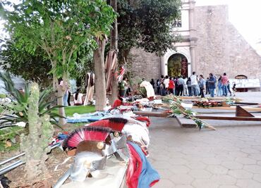 Actores gastan hasta $17 mil en vestuario para Viacrucis