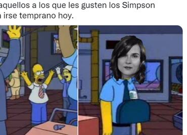 Aquellos que usan memes de “Los Simpson” son de “espíritu pobre”, afirma escritora