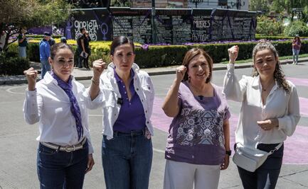 Xóchitl Gálvez presente en la concentración por el desafuero de Cuauhtémoc Blanco; lamenta cobijo de Morena al diputado